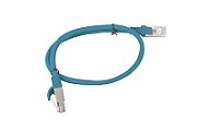 Lanberg PCU5-10CC-0050-B networking cable 0.5 m Cat5e U/UTP (UTP) Blue