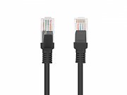 Patchcord UTP Lanberg PCU5-10CC-2000-BK (RJ45 - RJ45  20m U/UTP 5e black color)