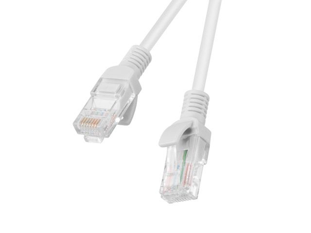 LANBERG PATCHCORD RJ45, CAT. 6, UTP, 3M, GRAY