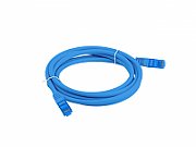 LANBERG PATCHCORD S/FTP CAT.6A 1.5M BLUE LSZH
