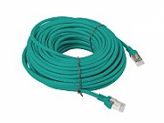 Lanberg Patchcord RJ45, cat 5e, UTP, 20m, green