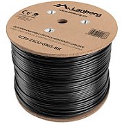 Lanberg LCF6-21CU-0305-BK networking cable Black 305 m Cat6 F/UTP (FTP) outdoor