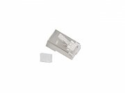 Lanberg PLS-6020 wire connector RJ-45 Stainless steel,Transparent