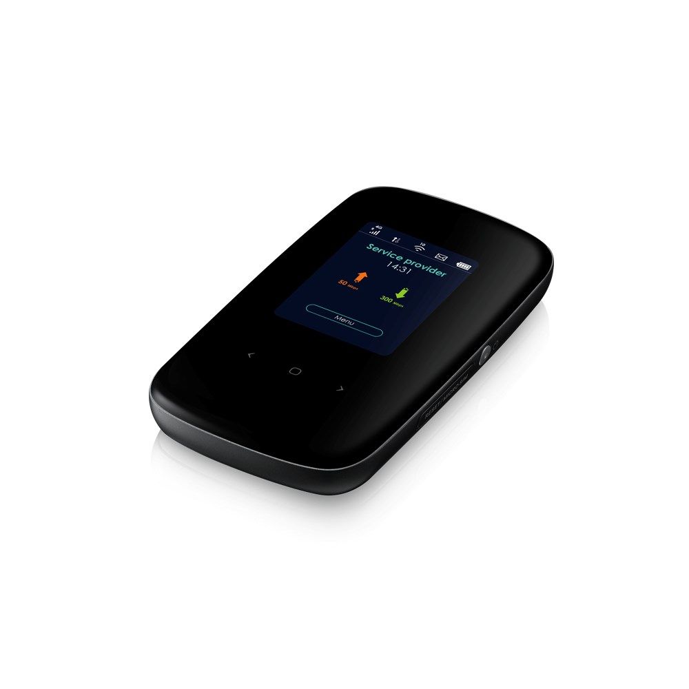 ZyXEL Zyxel LTE2566-M634 wireless router Dual-band (2.4 GHz / 5 GHz) 4G Black