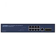 Switch Planet GS-4210-8T2S, 8 porturi 10,100,1000 Mbit/s