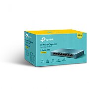 TP-LINK TP-LINK LS108G Unmanaged Gigabit Ethernet (10/100/1000) Blue