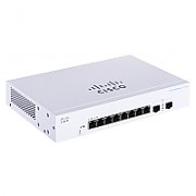 Switch Cisco CBS220-8T-E-2G-EU, 8 porturi 10/100/1000 Mbps