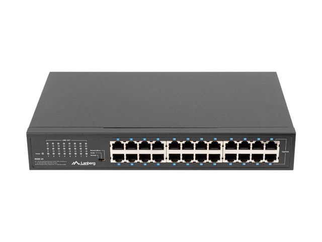 Lanberg Lanberg Switch RSGE-24 Rack 19   (24-port, 1Gb)