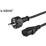 Savio CL-138 power cable Black 1.8 m