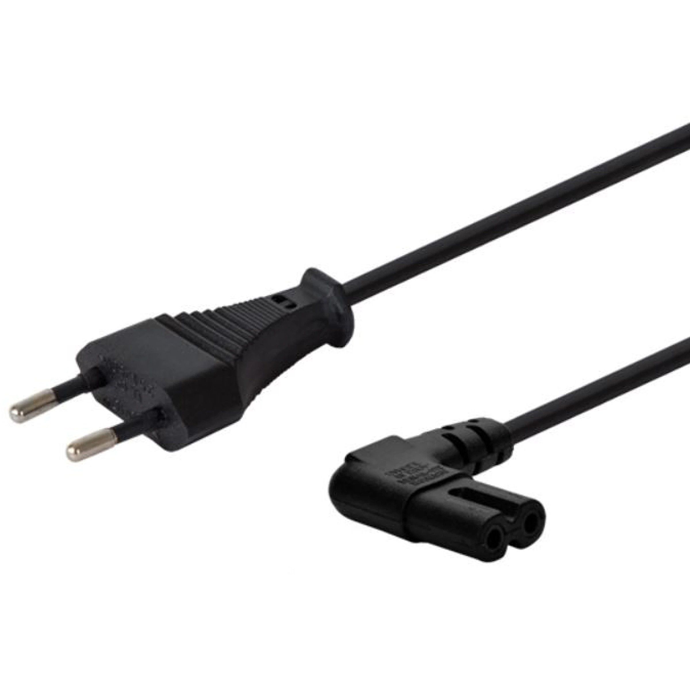 SAVIO CL-144 Power cable Black 3 m angled