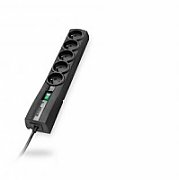 Ever CLASSIC 3m 5 AC outlet(s) 250 V Black