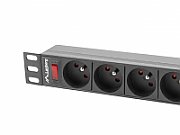 LANBERG POWER STRIP RACK 19  (1U, 16A, 9X 230V PL)