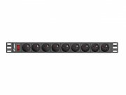 LANBERG POWER STRIP RACK 19  (1U, 16A, 9X 230V PL)