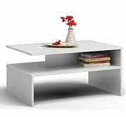 Topeshop ŁAWA BOSTON BIEL coffee/side/end table Coffee table Free-form shape 2 leg(s)