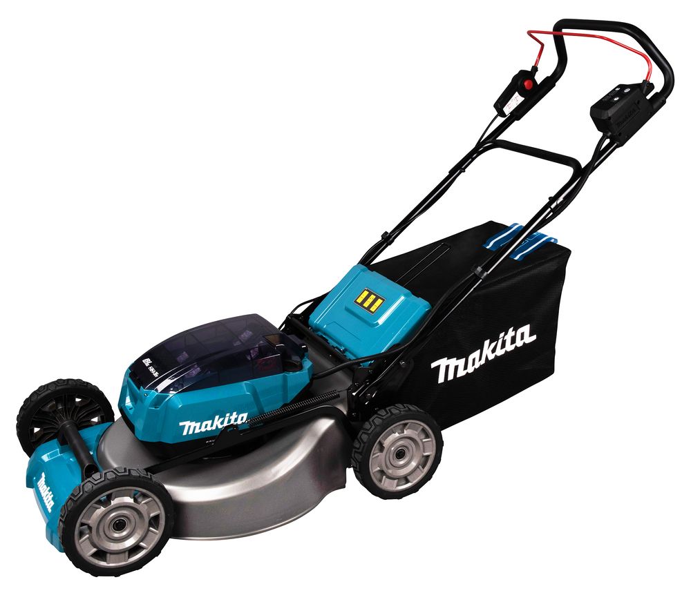 Makita DLM530Z lawn mower Walk behind lawn mower Battery Black, Blue