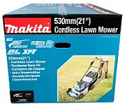 Makita DLM530Z lawn mower Walk behind lawn mower Battery Black, Blue