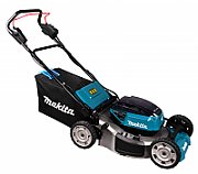 Makita DLM530Z lawn mower Walk behind lawn mower Battery Black, Blue