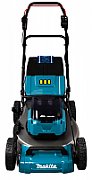 Makita DLM530Z lawn mower Walk behind lawn mower Battery Black, Blue