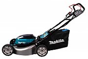 Makita DLM530Z lawn mower Walk behind lawn mower Battery Black, Blue