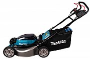 Makita DLM530Z lawn mower Walk behind lawn mower Battery Black, Blue