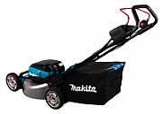 Makita DLM530Z lawn mower Walk behind lawn mower Battery Black, Blue