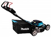 Makita DLM530Z lawn mower Walk behind lawn mower Battery Black, Blue