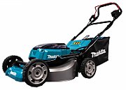 Makita DLM530Z lawn mower Walk behind lawn mower Battery Black, Blue