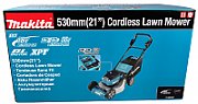 Makita DLM530Z lawn mower Walk behind lawn mower Battery Black, Blue