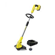 Kärcher LTR 18-30 30 cm Black,Silver,Yellow Battery