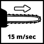 Einhell GE-LC 36/35 Li-Solo Black, Red