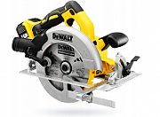 DeWALT DCS570P2-QW portable circular saw 18.4 cm Yellow 5500 RPM