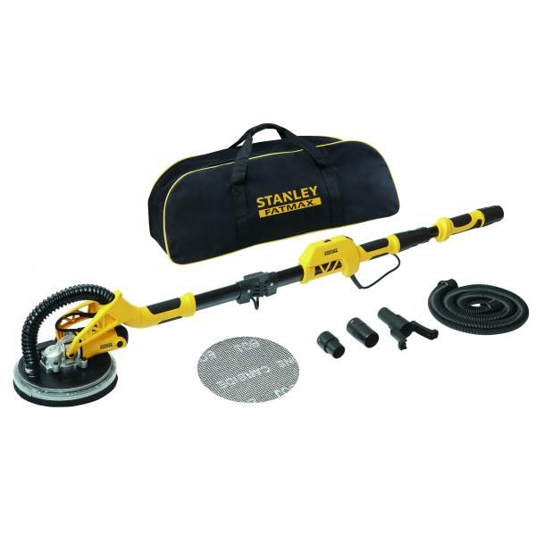 Stanley SFMEE500S Disc sander Black, Yellow