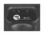 Makita DTD154Z power screwdriver/impact driver 3800 RPM Black, Blue