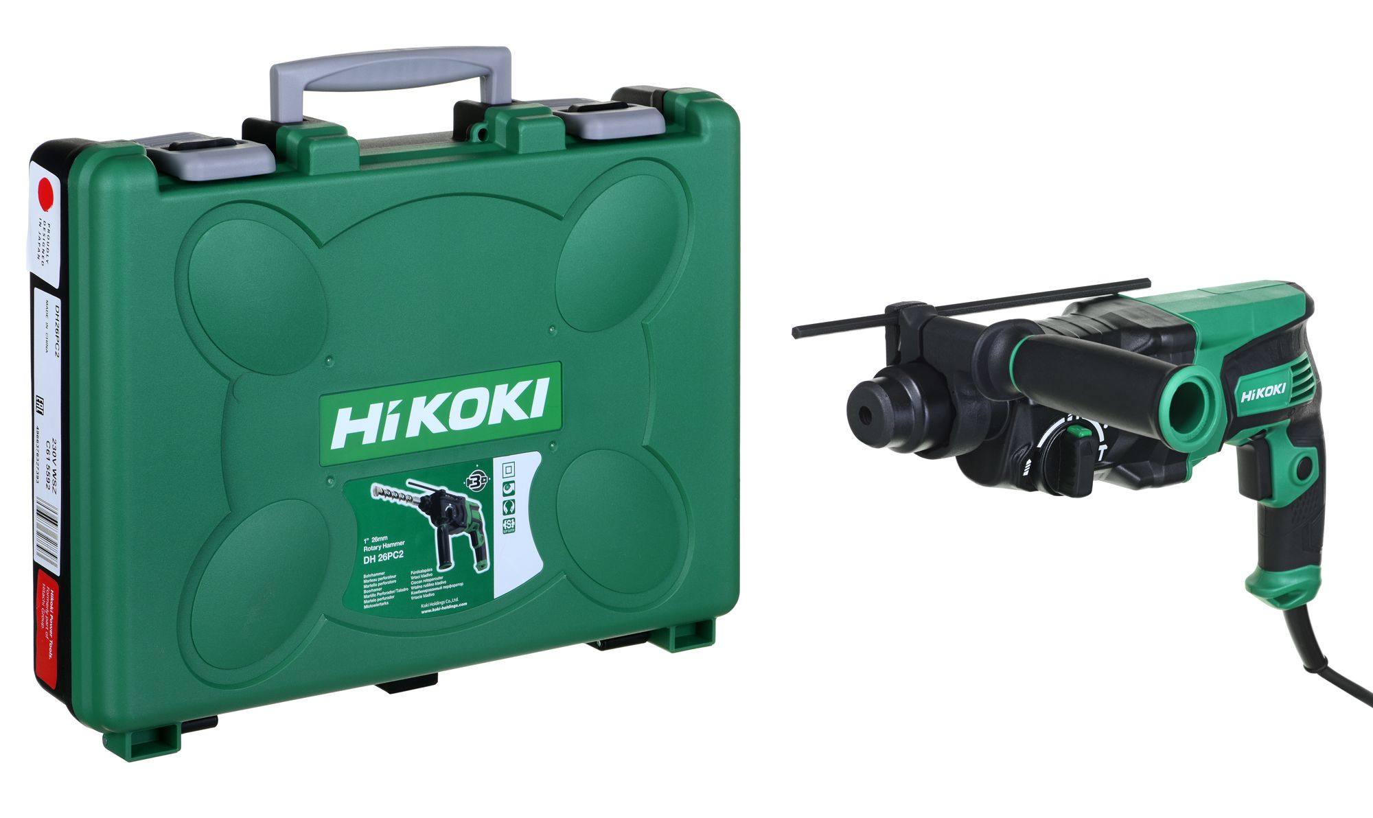 Hikoki DH26PC2 hammer drill