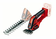 Einhell 3410313 cordless grass shear 8 mm 18 V Lithium-Ion (Li-Ion) Black, Red