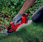 Einhell 3410313 cordless grass shear 8 mm 18 V Lithium-Ion (Li-Ion) Black, Red