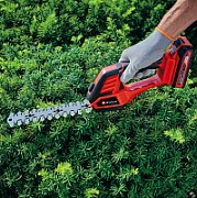 Einhell 3410313 cordless grass shear 8 mm 18 V Lithium-Ion (Li-Ion) Black, Red