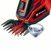 Einhell 3410313 cordless grass shear 8 mm 18 V Lithium-Ion (Li-Ion) Black, Red