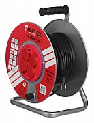 Extension cable VERTEX PB25METAL 3x2,5 mm Black