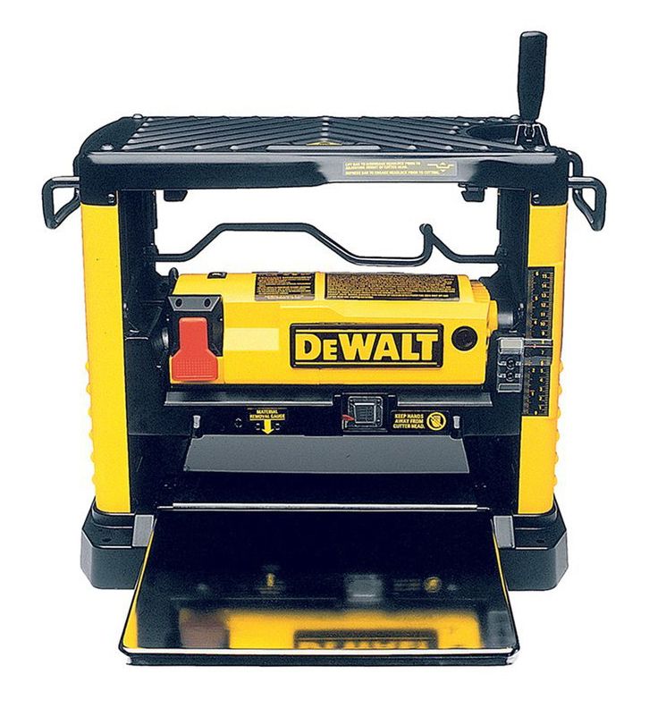 DeWALT DW733 benchtop/thickness planer 1800 W 10000 RPM