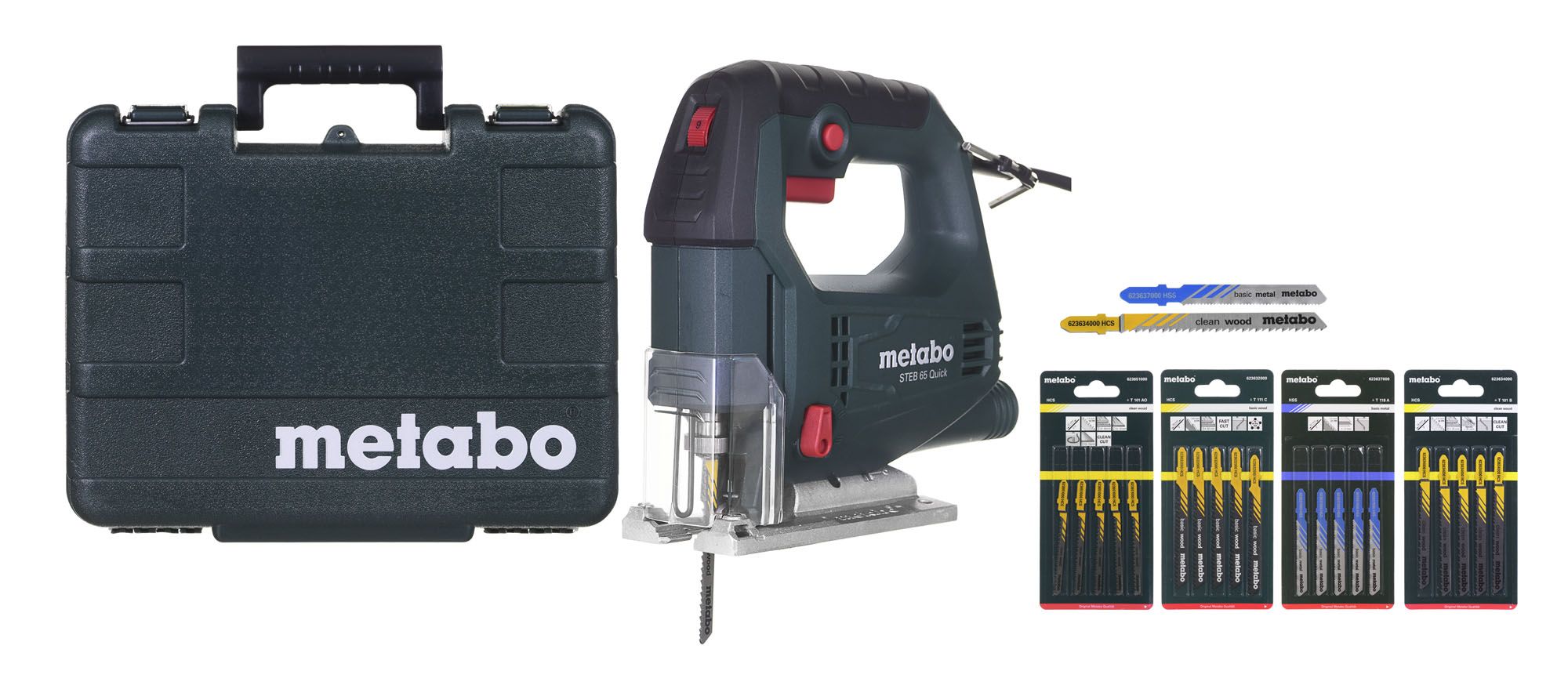 Metabo Steb 65 Quick Set electric jigsaw 450 W