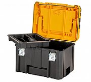 DeWALT DWST83343-1 small parts/tool box TSTAK 2.0 Black