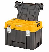 DeWALT DWST83343-1 small parts/tool box TSTAK 2.0 Black