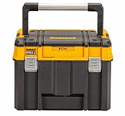 DeWALT DWST83343-1 small parts/tool box TSTAK 2.0 Black