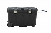 Stanley MOBILE Job Chest equipment case Trolley case Black