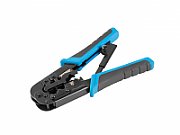 Lanberg NT-0201 cable crimper Crimping tool Black, Blue