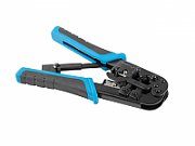 Lanberg NT-0201 cable crimper Crimping tool Black, Blue
