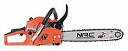 NAC CST52-45-01AC Petrol-driven chainsaw 3 KM 45 cm Orange