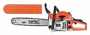 NAC CST52-45-01AC Petrol-driven chainsaw 3 KM 45 cm Orange