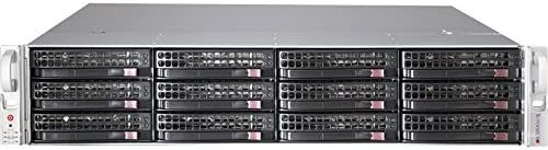 Supermicro SuperChassis 826BE1C-R920LPB Rack Black 920 W